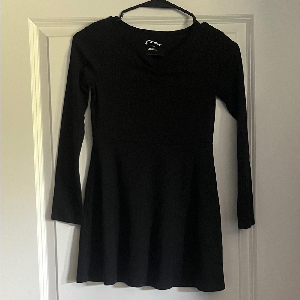 Girls Long-Sleeve Dress
